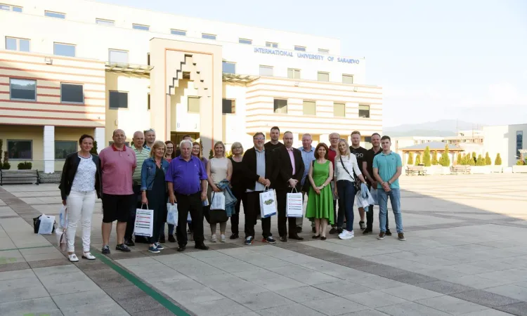 Slovenian Business Delegation Visits IUS