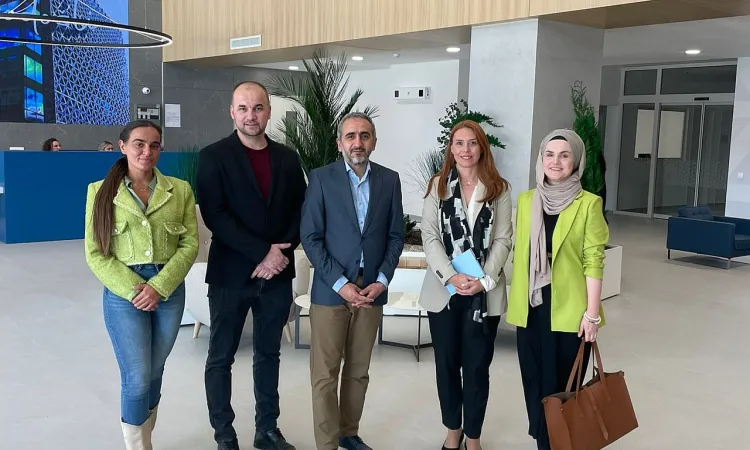 IUS Delegation Explores Collaborative Opportunities with ASA Institute and ASA Hospital