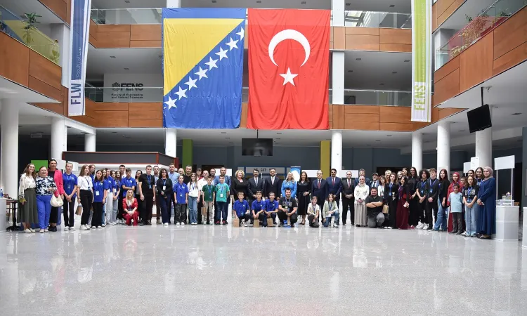 IUS Hosts Matrakçı Technology Competition Showcasing Young Innovators