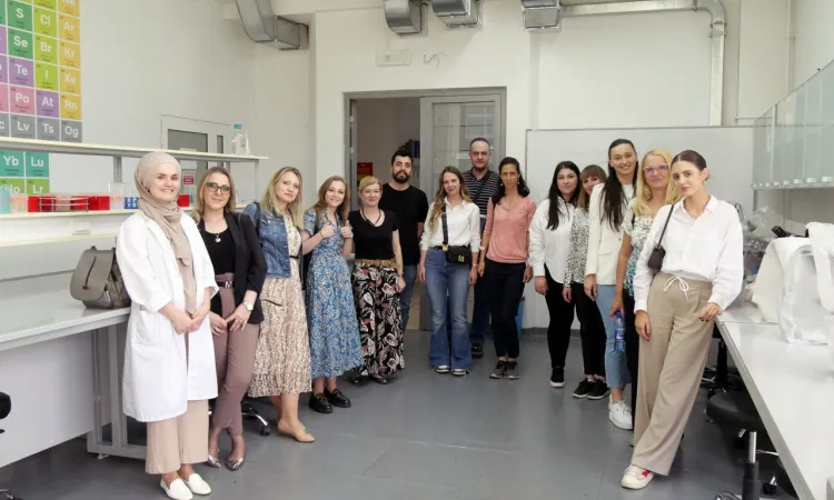 IUS Research and Development Center Hosts Successful Protein Isolation and Quantification Workshop