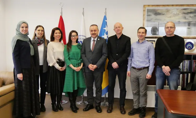 IUS and IMBiH Forge a New Partnership for Research and Innovation