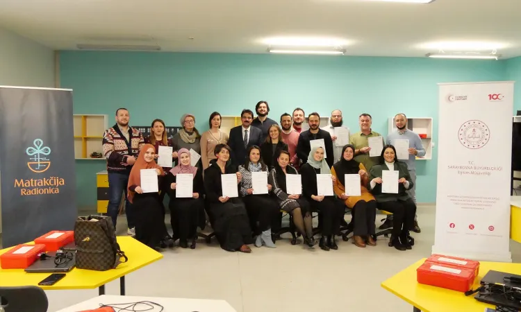 IUS Hosts "Smart Systems Shape the Future" Workshop as Part of Matrakçı Technology Series