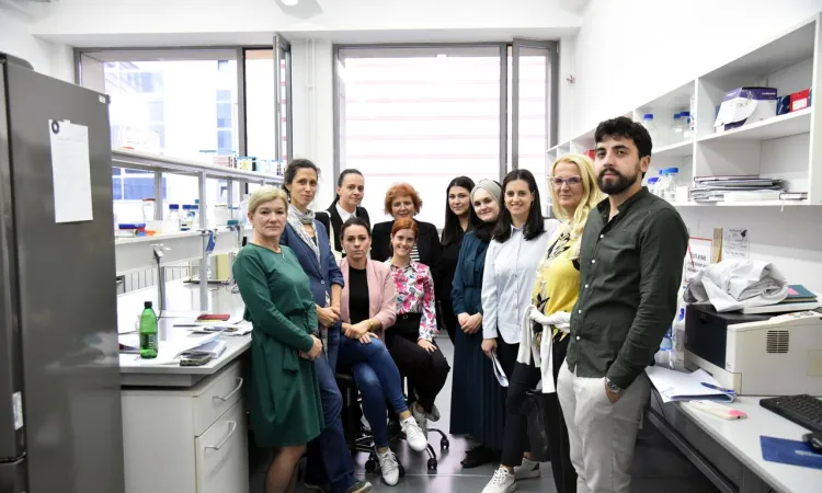 Western Blot Technique Workshop Held at IUS RDC