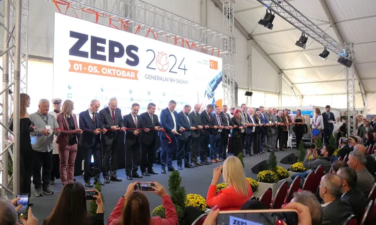 IUS Showcases Innovation at the 26th General BH Fair ZEPS 2024 in Zenica