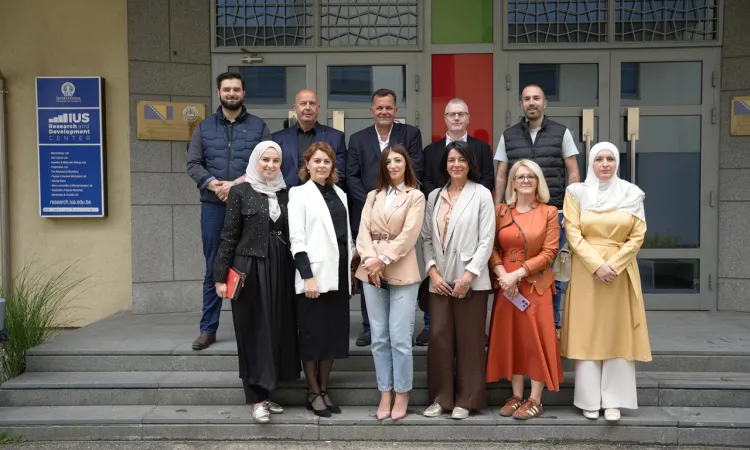 IUS Hosts Ilidža Primary School Directors to Explore New Cooperation in STE(A)M Education
