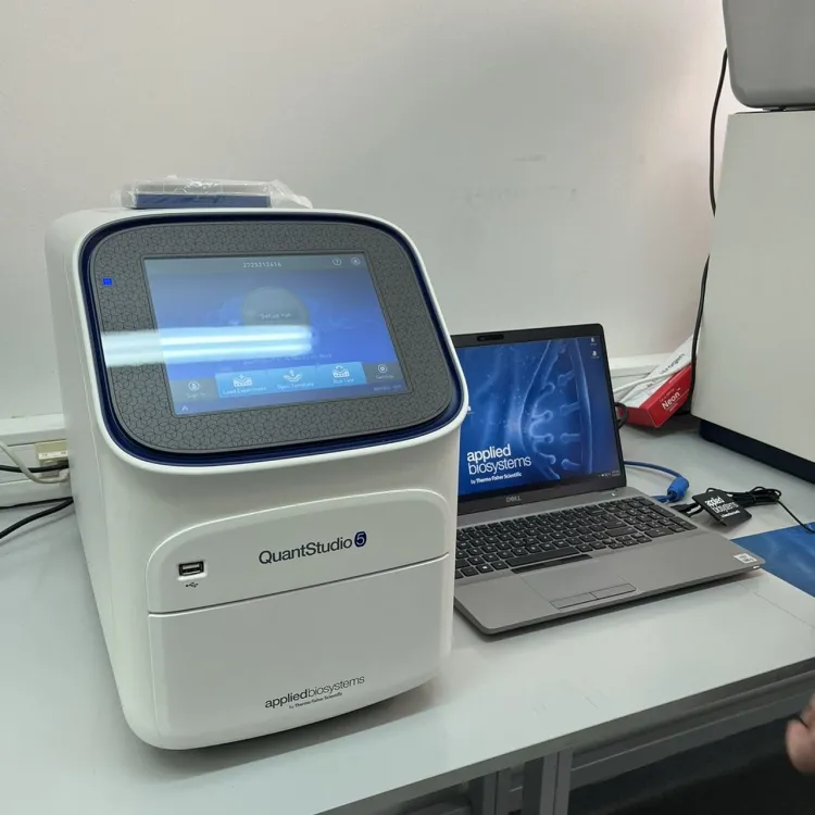GBE Advances Genetic Research: RT-PCR Machine and QuantStudio 5 Training