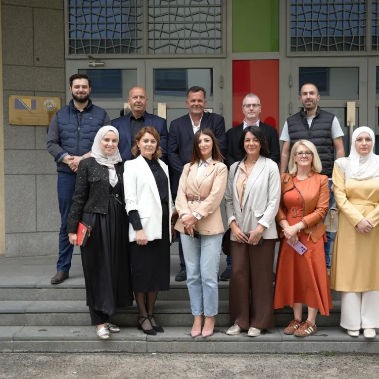 IUS Hosts Ilidža Primary School Directors to Explore New Cooperation in STE(A)M Education