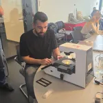 GBE Teaching Assistant Abas Sezer Attends Advanced Cell Imaging Workshop in Zagreb